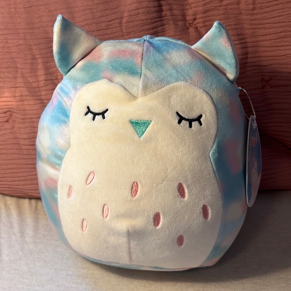 Squishmallows Toys Nwt Onea The Owl Squishmallows Size 8 Poshmark